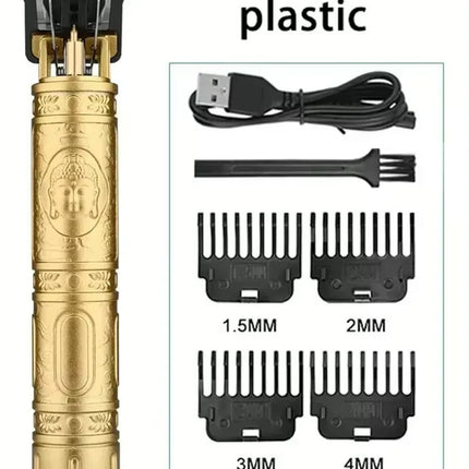 Vintage T9 Electric Hair Cutting Machine Hair Clipper Professional Men