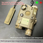Red Green Laser-DE