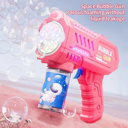 10 Hole Space Bubble Machine Outdoor New Product Children's New
