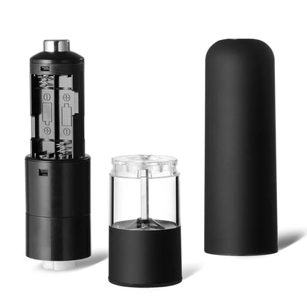 Kitchen Wholesale Battery Plastic Salt Pepper Mill Electric Battery