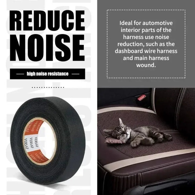 25MM*15M Auto Car Flannel Flannelette Adhesive Tape Wiring Harness