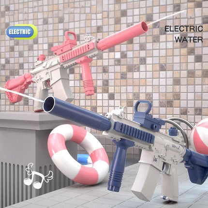 Fun Water Gun Electric M416 AK47 Glock Pistol Shooting Toy Full