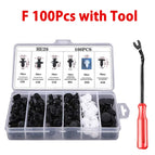F 100Pcs with Tool