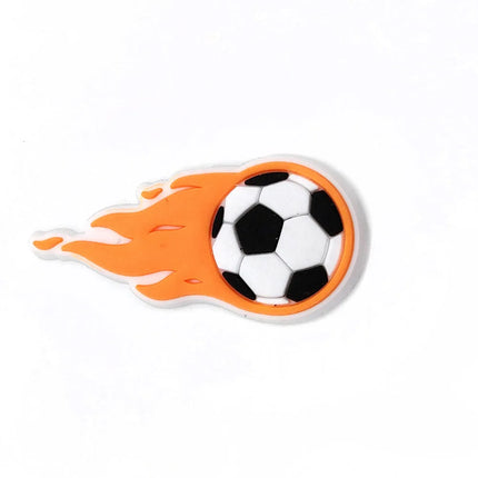 Sprot Soccer Football Shoe Charms Pin for Crocs Accessories Charms