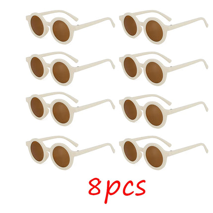 Children's sunglasses, inset style  round frame, 1-7 year old baby