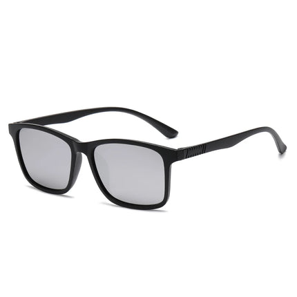 2024 New Men's Business Polarized Sunglasses Square Frame Fashion