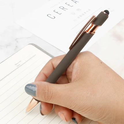 Personalized Laser Engraved LOGO Ballpoint Pen Custom Goodies For