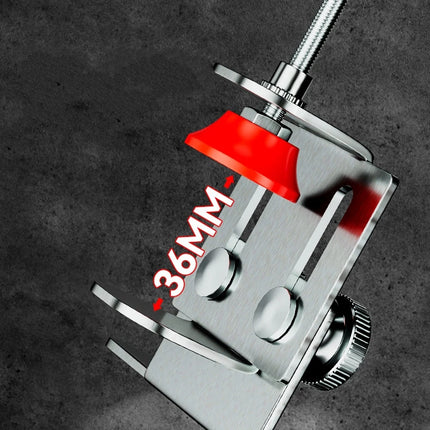 Cabinet Door Installation Tool Stainless Steel Cabinet Frame Fixture