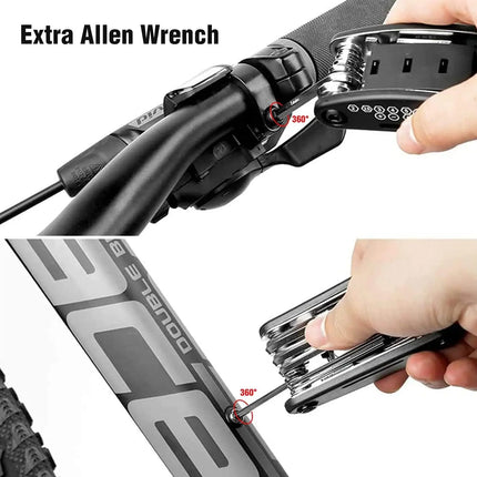 Multi Fuctional Tool 16 in 1 - Bike Tool Kit - Repair Kit for Bike,