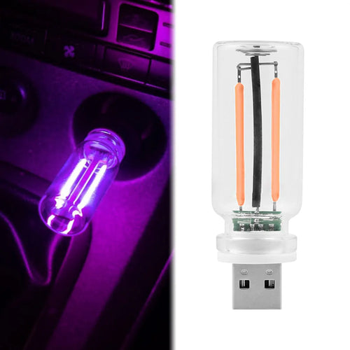 Retro USB Filament Touch Control Dimming Bulb  LED 5V Auto Interior