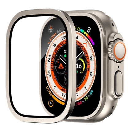 Tempered Glass for Apple Watch Ultra 2 49mm Screen Protector Metal