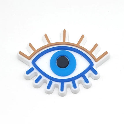 1Pcs PVC Pink Heart Shoe Charms Cute Animal Shoe Decorations Pins for