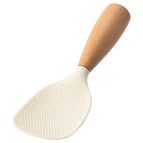 Beige rice spoon