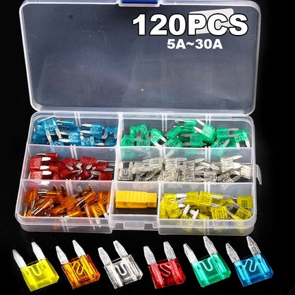 Fuse boxes come in various specifications, with 60 and 120PCS not