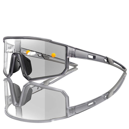 Fashion Brand Men Women Bicycle Photochromic Eyewear MTB Bike Fishing