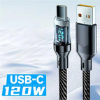 120W USB to C Cable / 1.5m