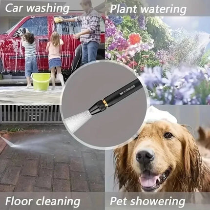 Garden Watering Gun Water System High Pressure Sprinkler Car Washing