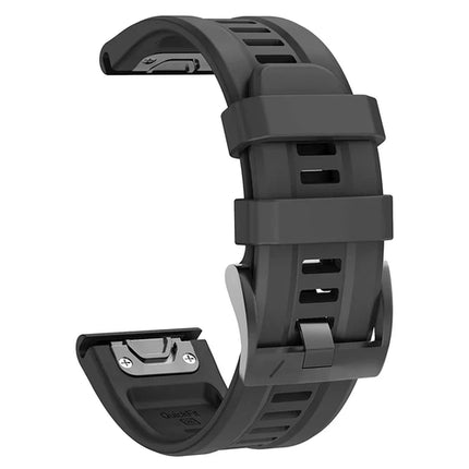 QuickFit 22mm 26mm Silicone Strap For Garmin Fenix 6XPro 5XPlus/Epix