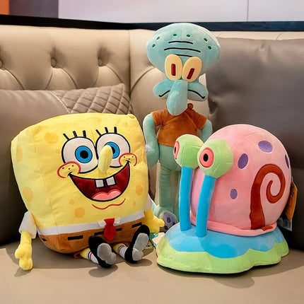 @@Anime Spongebob Squarepants Patrick  Squidward Eugene H. Krabs Gary
