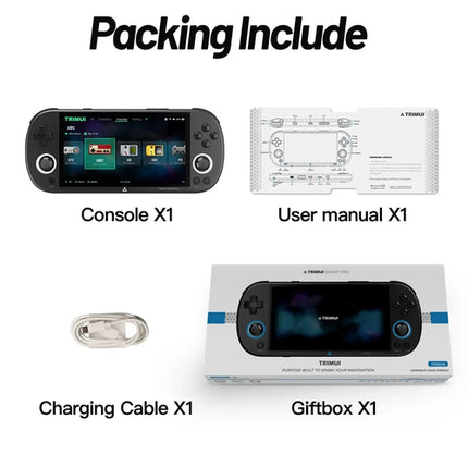 Retro Video Game Console Trimui Smart Pro Handheld Game 4.96''IPS