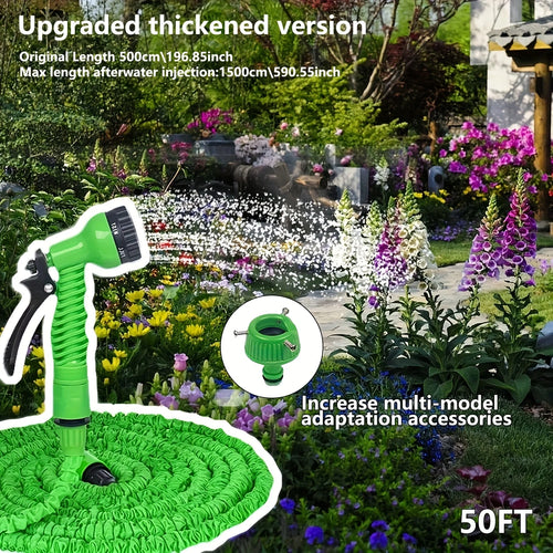 1 piece of30 ft magic hose, extendable hose, high-pressure irrigation,