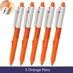 OneSize / 5pcs Orange