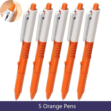 1/3/5Pcs  Prank Ballpoint Pen Novelty Spoof Water Spray Function