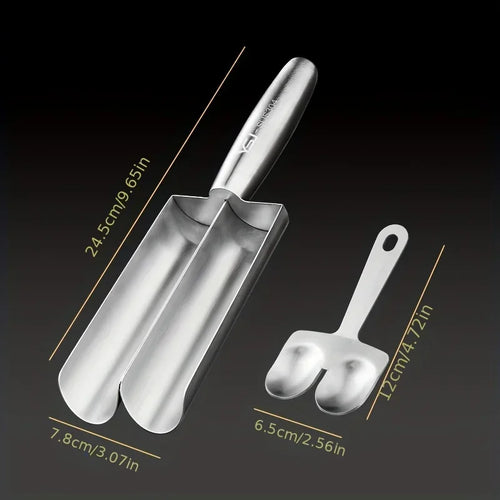 Meatball Maker Set Easy-Release Non-Stick Manual Meatball Spoon for