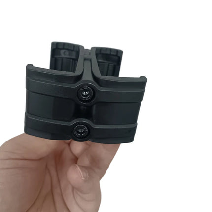 NEW Tactical rifle clip, AK/AR15/M4 Airsoft Mag dual parallelizer
