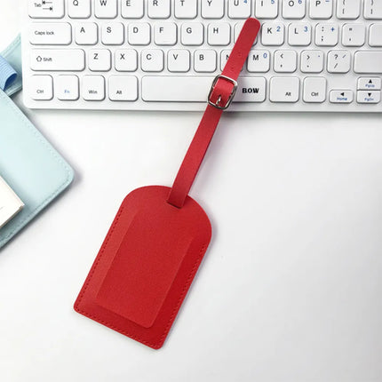 Personalize Initials Luggage Tag Custom Letters Men Women Suitcase