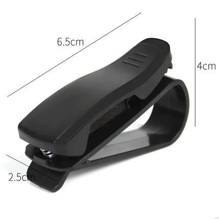 2PCS Universal Car Auto Sun Visor Glasses Box Sunglasses Clip Card