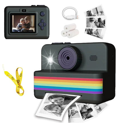 Digital Children Camera For Photography Mini Printer Portable Thermal