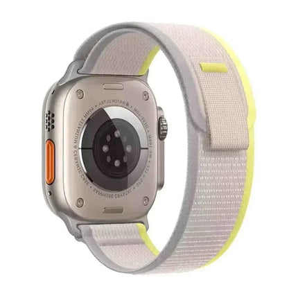 Nylon Trail loop correa For Apple Watch Ultra 2 Band 49mm 45mm 44mm