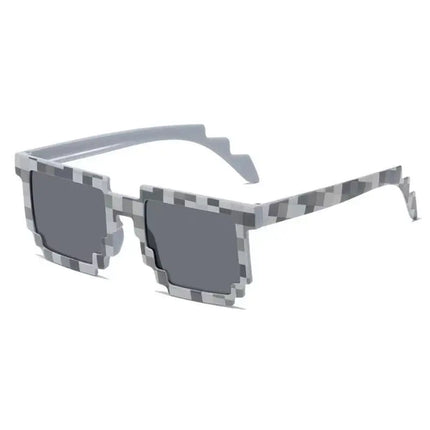 Kids and Adults Sunglasses Cosplay Action Game Peripheral Toy Square