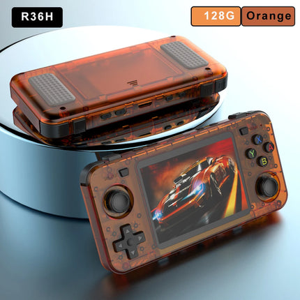 New R36H Retro Handheld Console Open-Source Linux System Classic Game