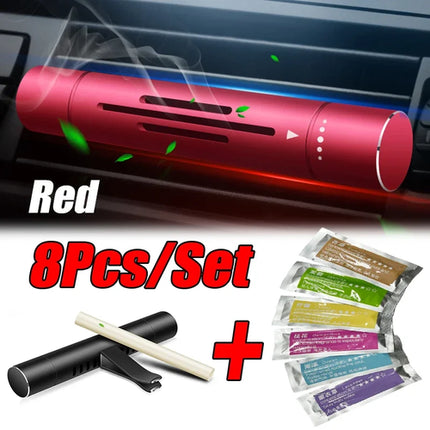 8Pc/Set Car Air Vent Perfume Car Air Freshener Flavoring Smell Aroma