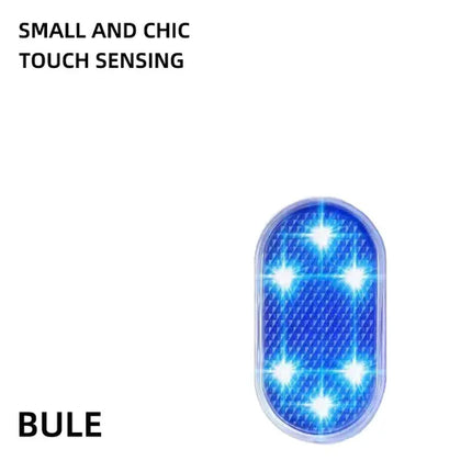 Car Interior Dome Light Finger Touch Sensor Mini LED Reading Lamp Car