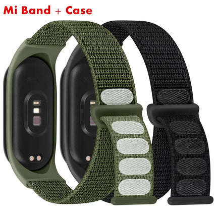 Nylon loop For Xiaomi Mi Band 7-7 nfc smartwatch Wristband Sport
