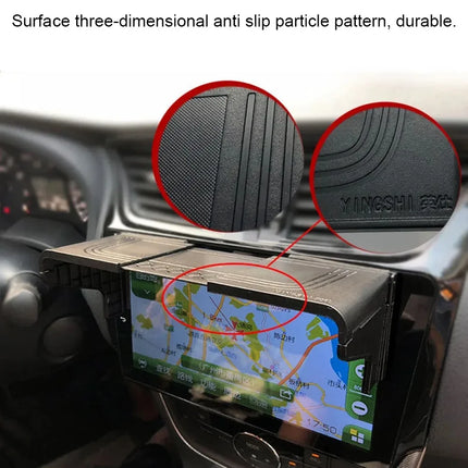 Car GPS Navigation Sun Shade 7-12 Inch Anti-Glare Visor Display Screen