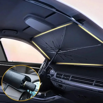 Car Sunshade Umbrella For Auto Shading Car Sun Shade Protector Parasol
