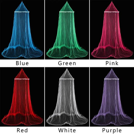 Princess Mosquito Net Canopy Encryption Dome Fly Insect Mesh Repellent