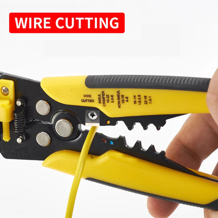 Crimper Cable Cutter Adjustable Automatic Wire Stripper