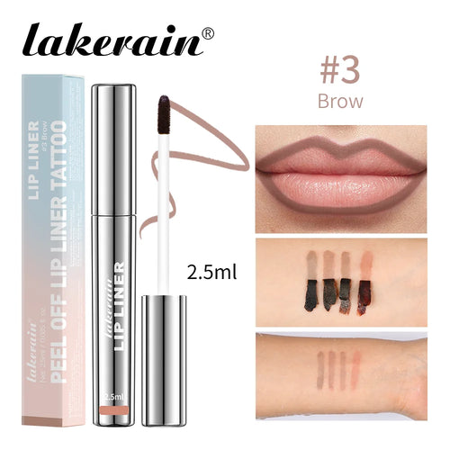 Waterproof Lip Liner Peel Off Tattoo Lipgloss Waterproof Long Lasting