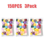 Color Sponge 150Pcs