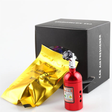 Car Perfume NOS Air Vent Perfume Nitrogen Bottle Decorative