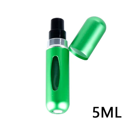 5ml Mini Perfume Refillable Bottle Liquid Container For Cosmetics