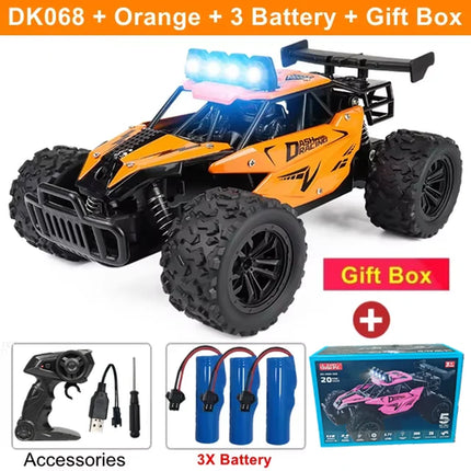 Remote Control Car RC Drift Racing 1:16 Vehicle Off Road Alloy 2.4G