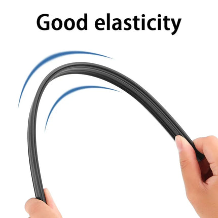 Universal Car Side Window Wiper Accessories Window Cleaning Tool For