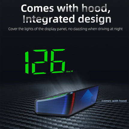 M2 Head Up Display Digital Speedometer GPS HUD Plug And Play For All