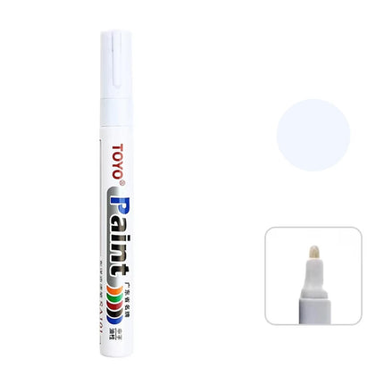 Waterproof Car Tyre Tire Tread Tire Paint Pen Marker DIY Art Drawing